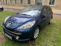 Blau Gebraucht 2008 Peugeot 207 Sport Kombi | 2.299 € (Fairer Preis)