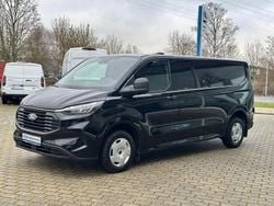 Obsidian schwarz Gebraucht 2024 Ford Transit Custom Trend Van / Kleinbus | 29.450 € (Superpreis)