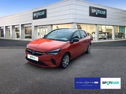 Orange Gebraucht 2022 Opel Corsa-e Edition Kleinwagen | 13.980 € (Superpreis)