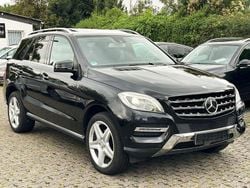 Schwarz Gebraucht 2013 Mercedes ML350 AMG SUV | 16.700 € (Superpreis)
