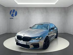 Grau Gebraucht 2022 BMW M5 Competition Edition Limousine | 81.970 € (Superpreis)