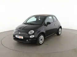 Schwarz Gebraucht 2021 Fiat 500C Lounge Cabrio | 12.410 € (Guter Preis)