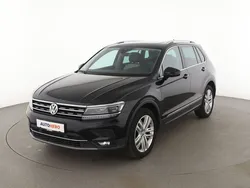 Schwarz Gebraucht 2017 VW Tiguan Highline SUV | 27.090 € (Etwas zu teuer)
