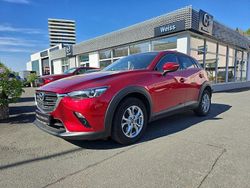 Magmarot metallic Gebraucht 2021 Mazda CX-3 SUV | 19.500 € (Etwas zu teuer)