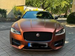 Schwarz Gebraucht 2019 Jaguar XF R-Sport Limousine | 26.000 € (Teuer)