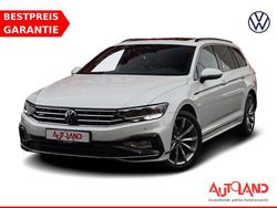 Weiß Gebraucht 2022 VW Passat R-line Kombi | 29.950 € (Teuer)