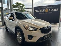 Crystal white (metallic) Gebraucht 2014 Mazda CX-5 Sports-Line SUV | 8.780 € (Guter Preis)