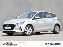 Sleek silver / met Gebraucht 2022 Hyundai i20 Select Kleinwagen | 14.890 € (Guter Preis)