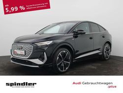 Mythosschwarz metallic Gebraucht 2022 Audi Q4 e-tron S-Line SUV | 28.880 € (Guter Preis)