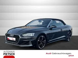 Manhattangrau metallic Gebraucht 2024 Audi A5 Cabriolet Advanced Cabrio | 44.880 € (Guter Preis)
