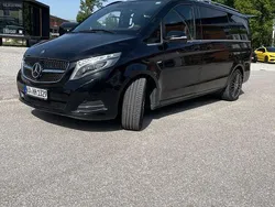 Schwarz Gebraucht 2016 Mercedes V250 Avantgarde Edition Van / Kleinbus | 29.900 € (Guter Preis)