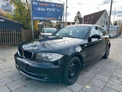 Schwarz Gebraucht 2008 BMW 116 Advantage Kleinwagen | 3.299 € (Fairer Preis)