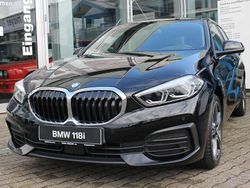 Schwarz ii Gebraucht 2021 BMW 118 Advantage Kleinwagen | 24.990 € (Teuer)