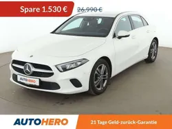 Weiß Gebraucht 2020 Mercedes A250 Progressive Limousine | 24.560 € (Guter Preis)