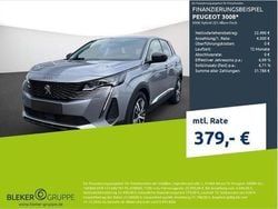 Lack grau artense/metallic klarlack Gebraucht 2022 Peugeot 3008 Allure SUV | 25.380 € (Fairer Preis)