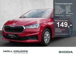 Rot Gebraucht 2022 Skoda Fabia Ambition Kleinwagen | 16.680 € (Fairer Preis)