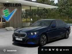 Individual tansanitblau metall (blau) Neu 2025 BMW 530e Comfort Edition Limousine | 84.750 €