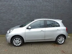 New silver (m) Gebraucht 2015 Nissan Micra Acenta Kleinwagen | 9.350 € (Fairer Preis)