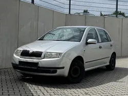 Silber Gebraucht 2002 Skoda Fabia Elegance Kleinwagen | 999 € (Guter Preis)