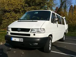 Weiß metallic Gebraucht 2000 VW T4 Van | 6.500 €