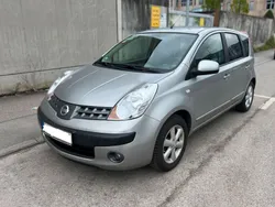Silber Gebraucht 2007 Nissan Note Visia Van / Kleinbus | 1.900 € (Guter Preis)