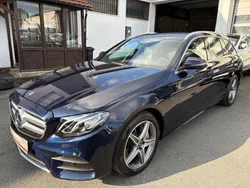 Blau Gebraucht 2020 Mercedes E300 AMG Limousine | 30.990 € (Superpreis)