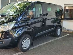 Schwarz Gebraucht 2015 Ford Transit Custom Van / Kleinbus | 11.950 €