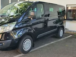 Schwarz Gebraucht 2015 Ford Transit Custom Van / Kleinbus | 11.950 €
