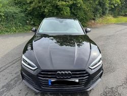 Schwarz Gebraucht 2018 Audi A5 Sportback Sport Limousine | 27.800 € (Fairer Preis)