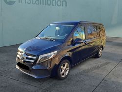 Blau Gebraucht 2019 Mercedes V300 Marco Polo Van / Kleinbus | 58.925 € (Etwas zu teuer)