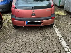 Orange Gebraucht 2001 Opel Corsa Comfort Kleinwagen | 500 € (Guter Preis)