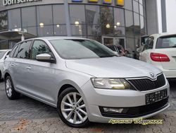 Silber (metallic) Gebraucht 2018 Skoda Rapid Ambition Limousine | 10.990 € (Fairer Preis)