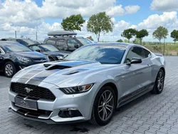 Silber Gebraucht 2018 Ford Mustang GT Coupé | 31.950 € (Superpreis)