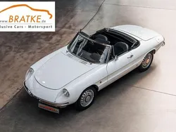 Weiß Gebraucht 1966 Alfa Romeo Spider Cabrio | 48.966 €