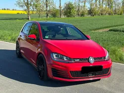 Rot Gebraucht 2015 VW Golf VII GTI Limousine | 15.250 € (Fairer Preis)