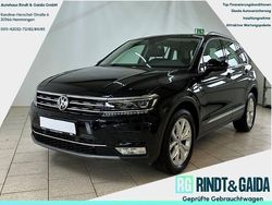 Schwarz Gebraucht 2016 VW Tiguan Highline SUV | 23.999 € (Fairer Preis)