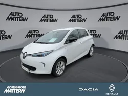 Perlmuttweiss (metallic) Gebraucht 2019 Renault Zoe LIMITED Kleinwagen | 14.950 €