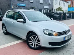 Silber Gebraucht 2009 VW Golf VI Comfortline Limousine | 7.790 € (Etwas zu teuer)