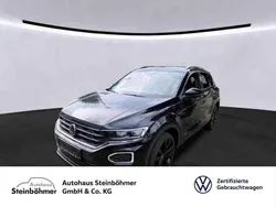 Deep black perleffekt (schwarz) Gebraucht 2021 VW T-Roc Sportline SUV | 29.445 € (Fairer Preis)