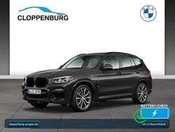 Grau Gebraucht 2021 BMW X3 Sport Line SUV | 38.790 € (Etwas zu teuer)