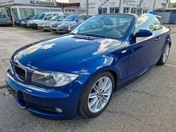 Blau Gebraucht 2008 BMW 120 Cabriolet Cabrio | 6.450 € (Fairer Preis)