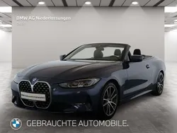 Blau Gebraucht 2022 BMW 430 Cabriolet Cabrio | 39.800 € (Guter Preis)