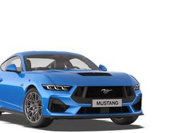Grabber blue metallic Gebraucht 2024 Ford Mustang GT | 65.500 € (Etwas zu teuer)