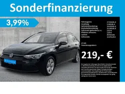 Schwarz Gebraucht 2024 VW Golf VIII Life Kombi | 25.820 € (Guter Preis)