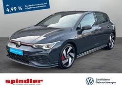 Grau Gebraucht 2023 VW Golf VIII GTI Clubsport Limousine | 33.659 € (Fairer Preis)