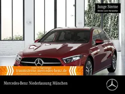 Rot Gebraucht 2024 Mercedes A200 Advanced Limousine | 30.790 € (Fairer Preis)