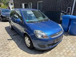Blau Gebraucht 2007 Ford Fiesta Ambiente Kleinwagen | 1.690 € (Fairer Preis)