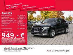 Mythosschwarz metallic Gebraucht 2022 Audi Q5 Advanced SUV | 44.439 € (Teuer)
