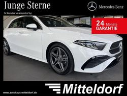 Unilack polarweiß Gebraucht 2024 Mercedes A200 Advanced Plus Limousine | 32.880 € (Etwas zu teuer)