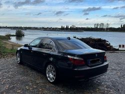 Schwarz Gebraucht 2007 BMW 525 M Sport Limousine | 7.500 € (Fairer Preis)